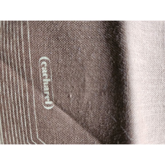 Vintage Brown Cacharel Napkin Set Of 4 - Picture 6 of 7